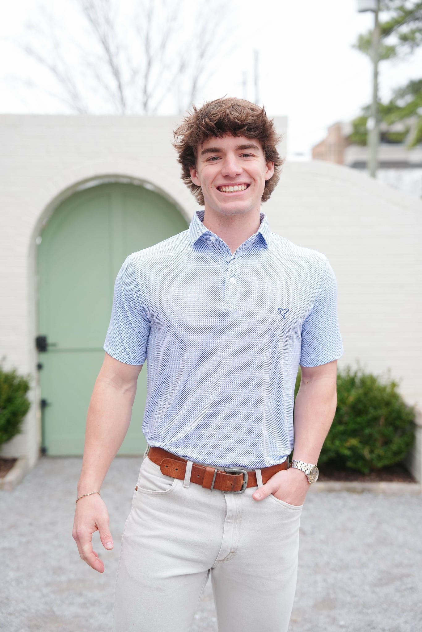 Birddogs Performance Bowtie Polo