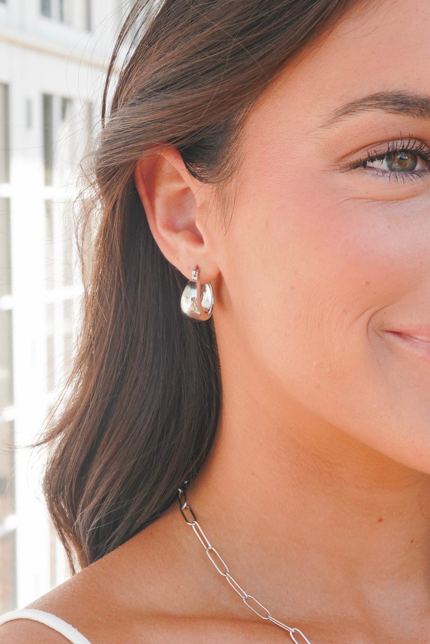Classic Mini Hoop Earrings