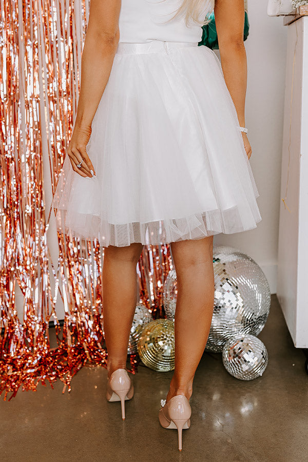 The Becca Tulle Skirt