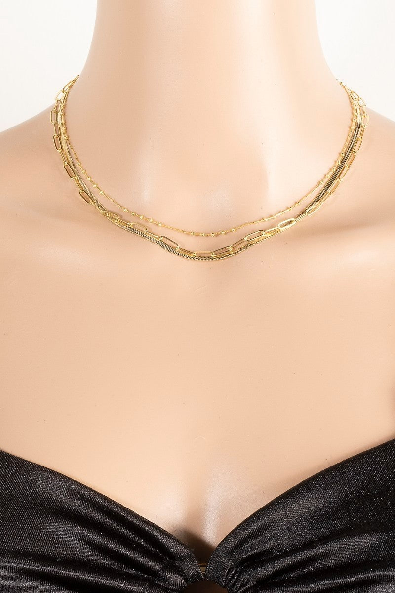 Columbus Necklace
