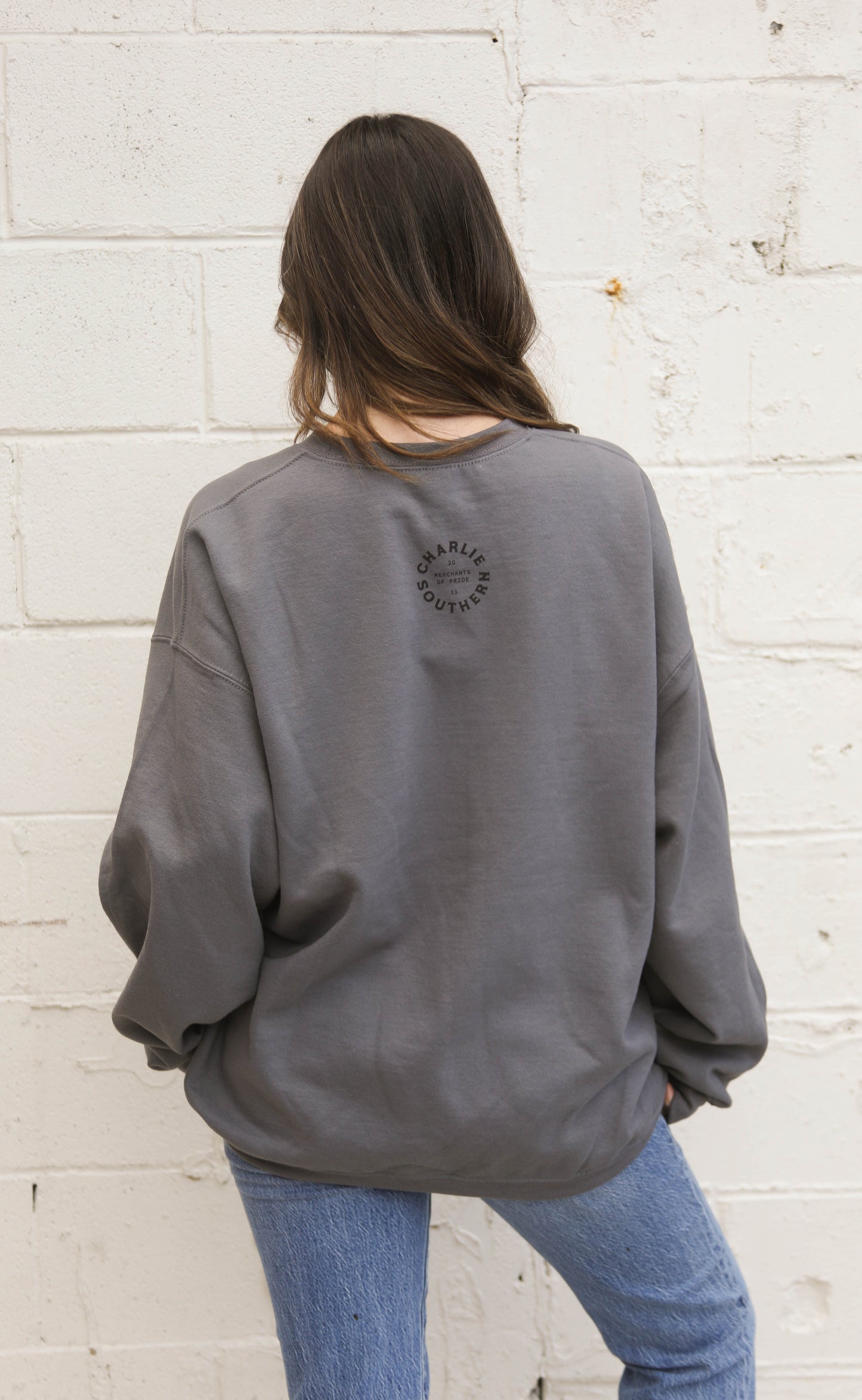 charlie southern: swish sweatshirt
