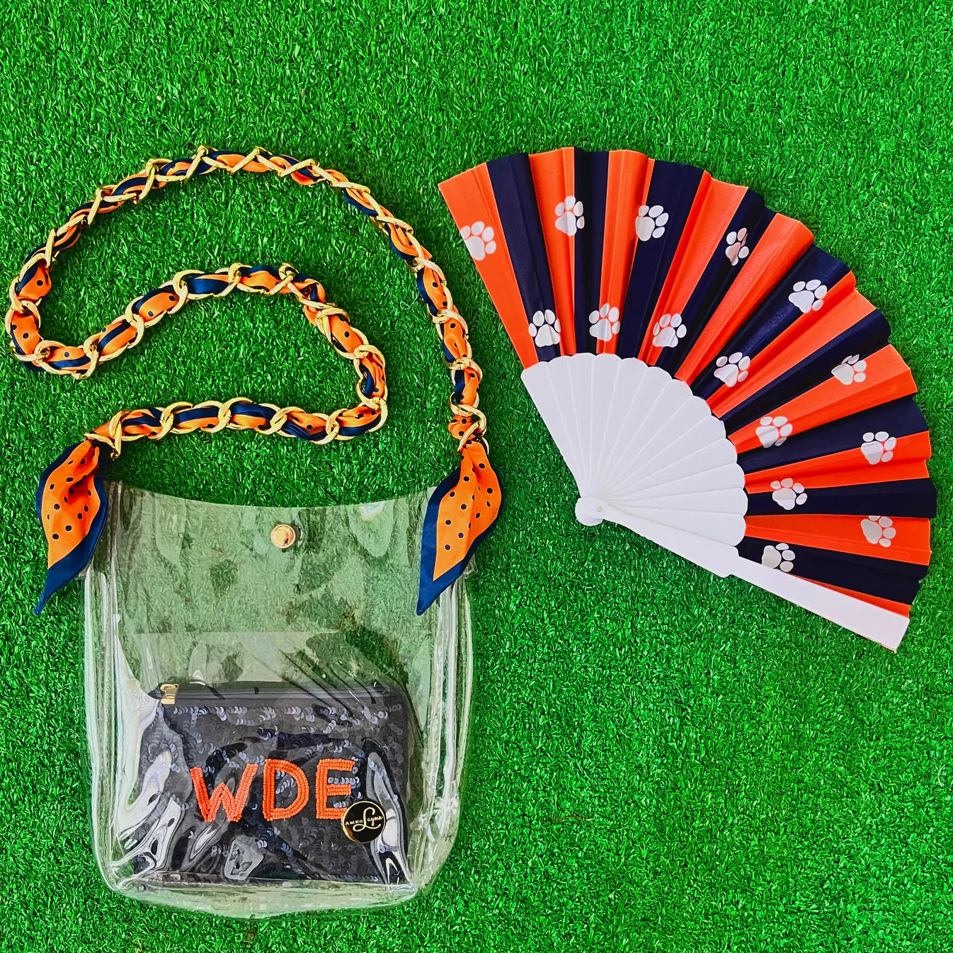 Ames Layne Scarf Chain Gameday Spirit Strap