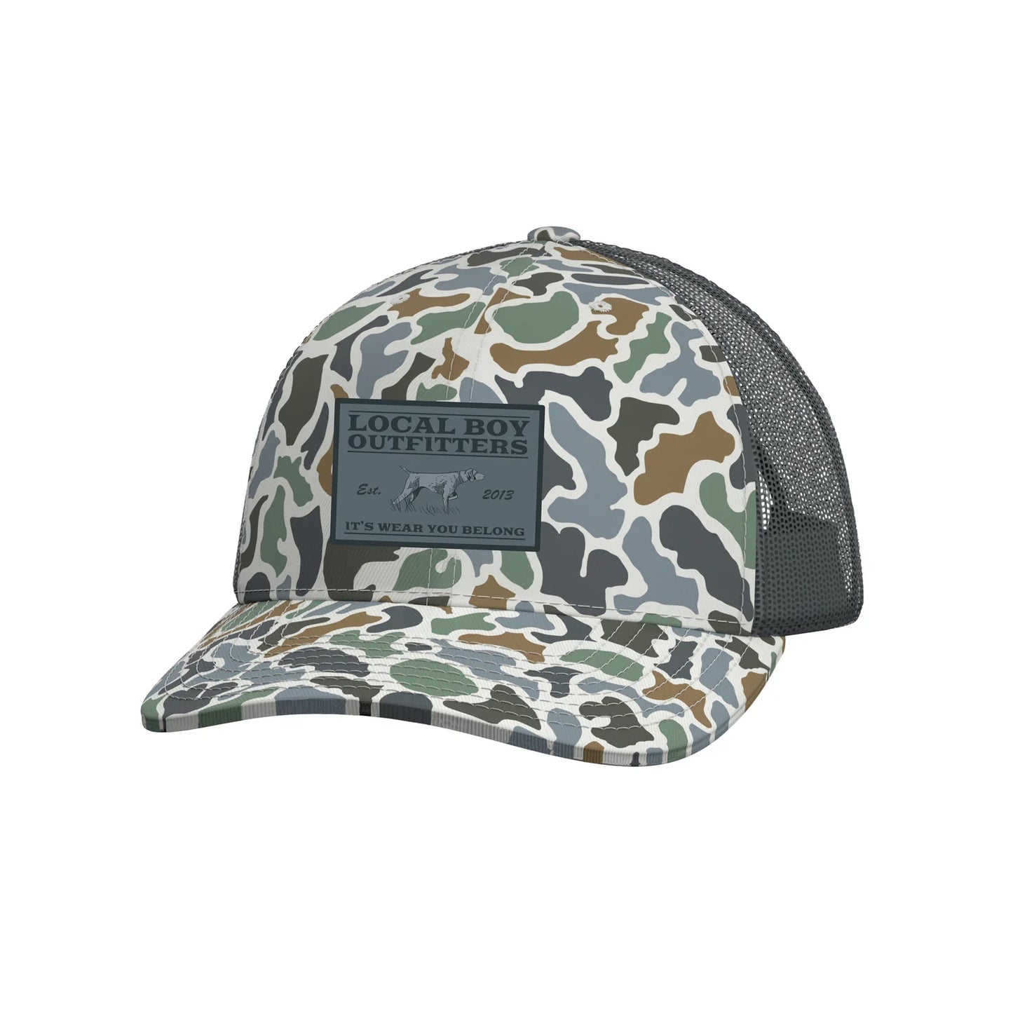 Local Boy Trucker Hats