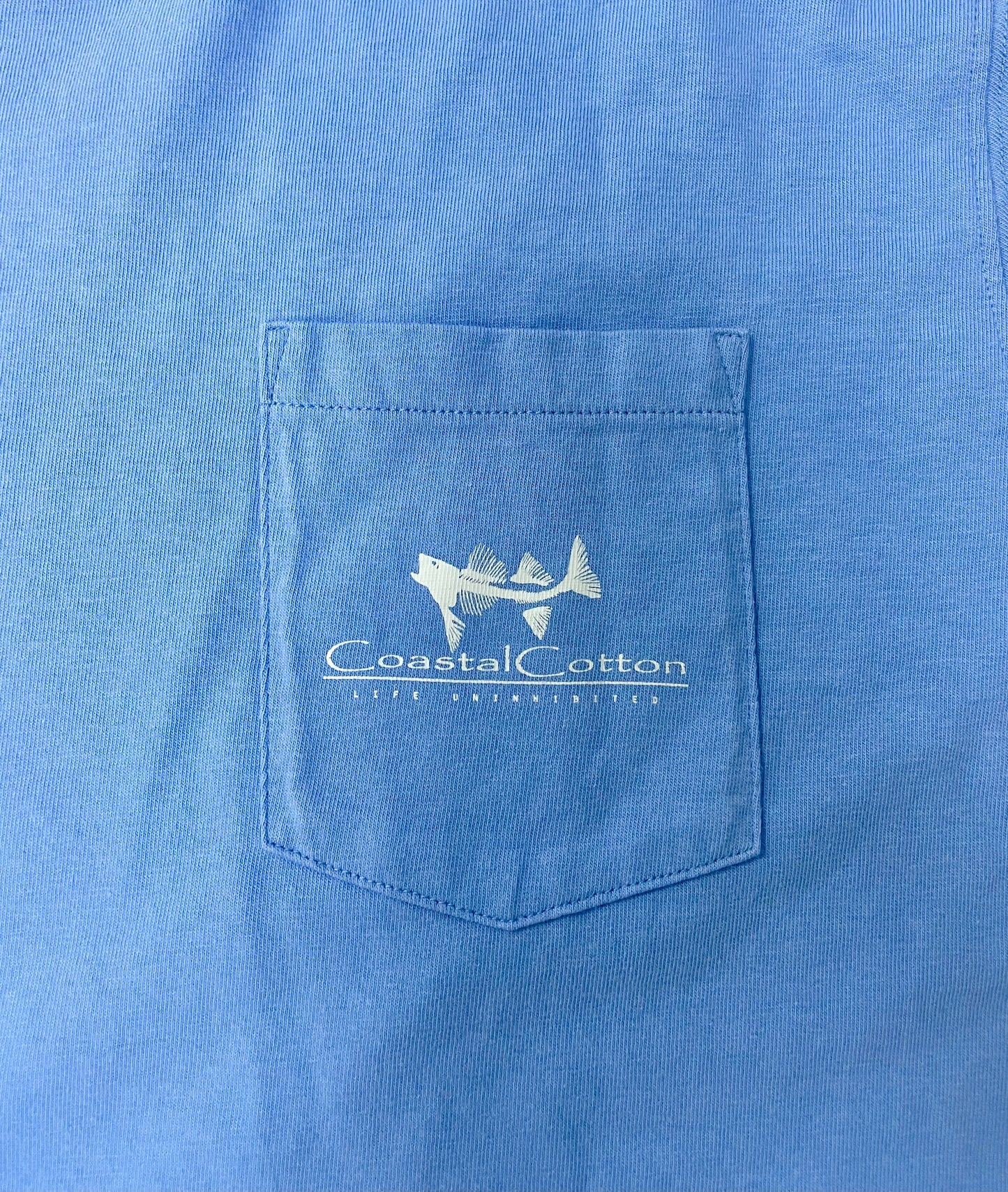 Coastal Cotton Tarpon Tee