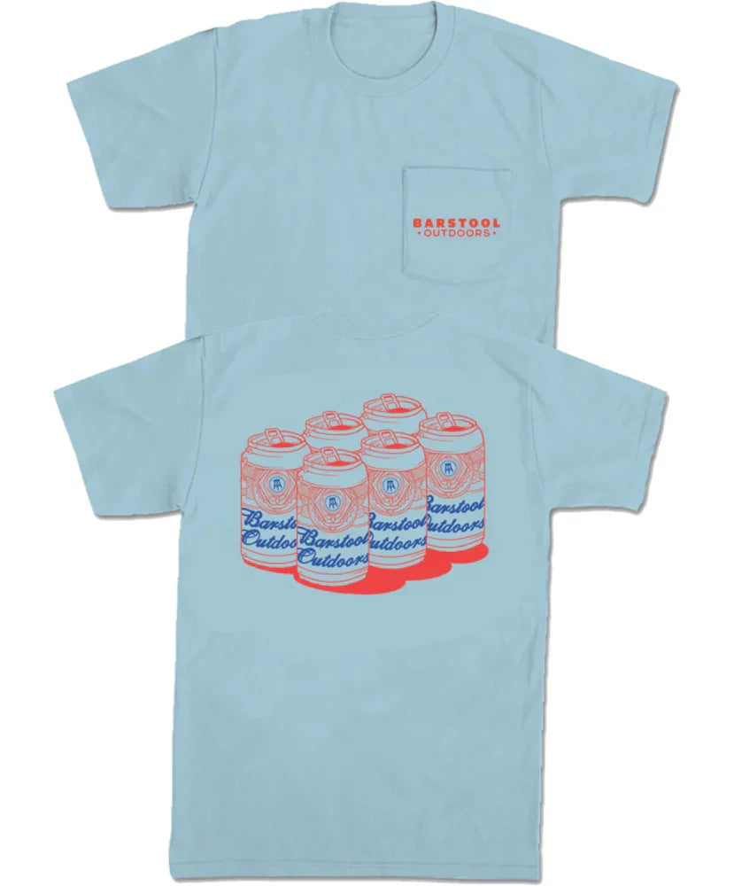 Barstool BSO 6 Pack Pocket Tee