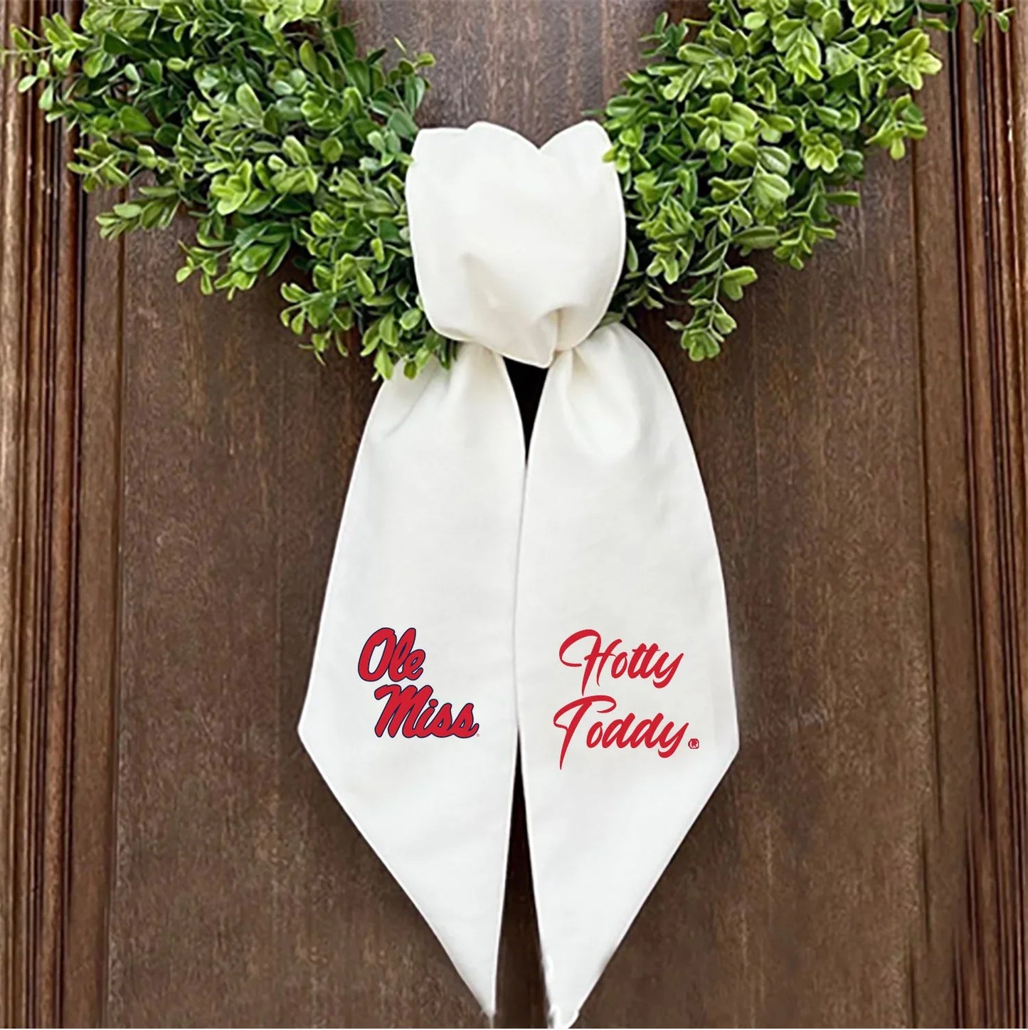 Collegiate Wreath Sash