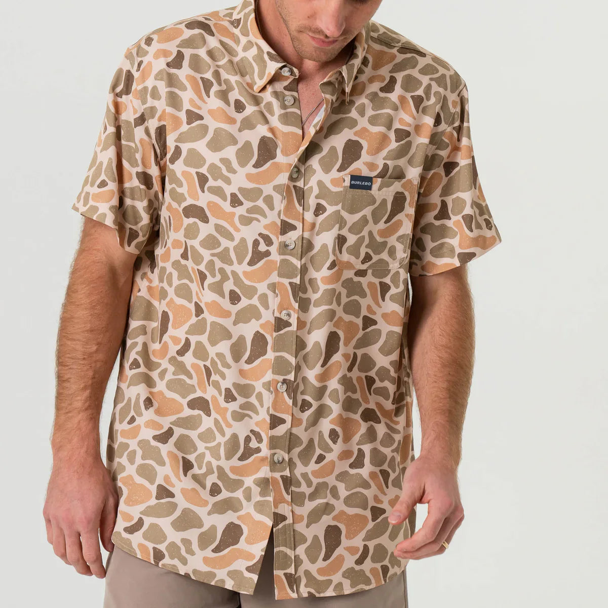 Burlebo Performance Button Down