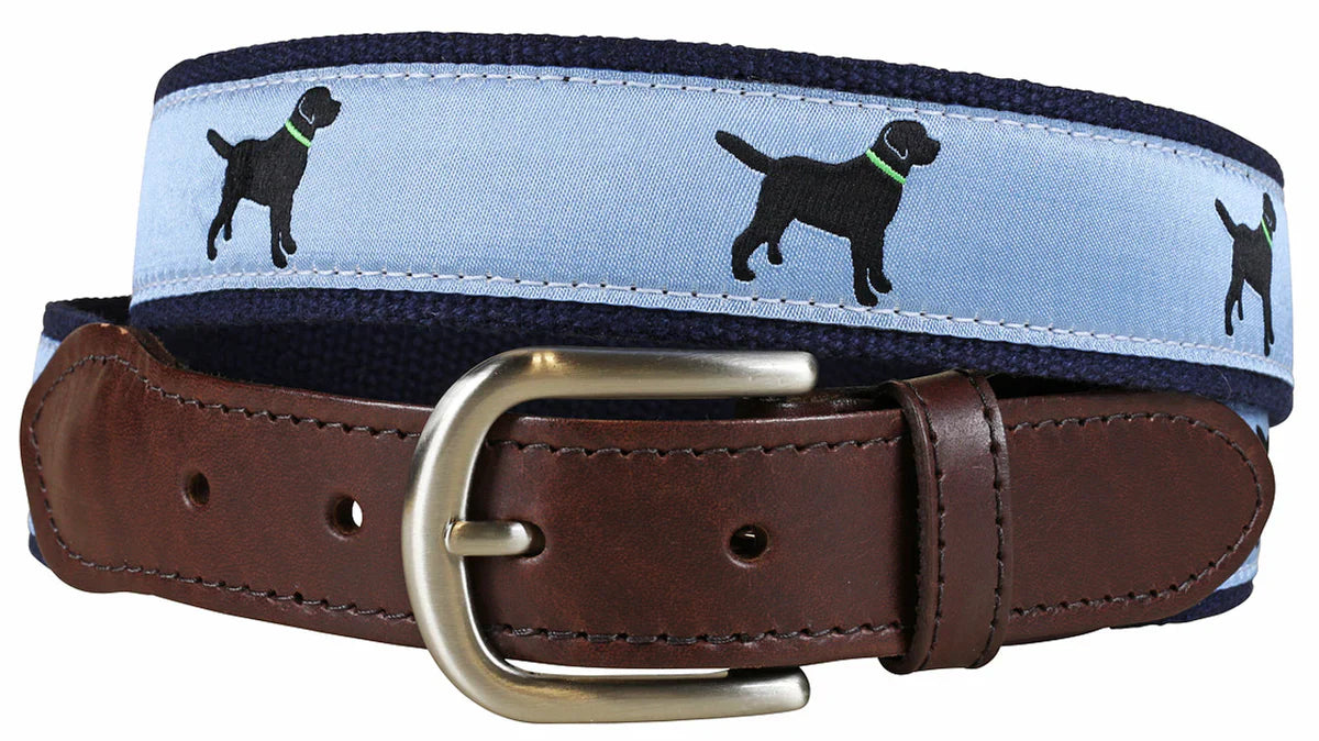 Boys' Belted Cow Belts