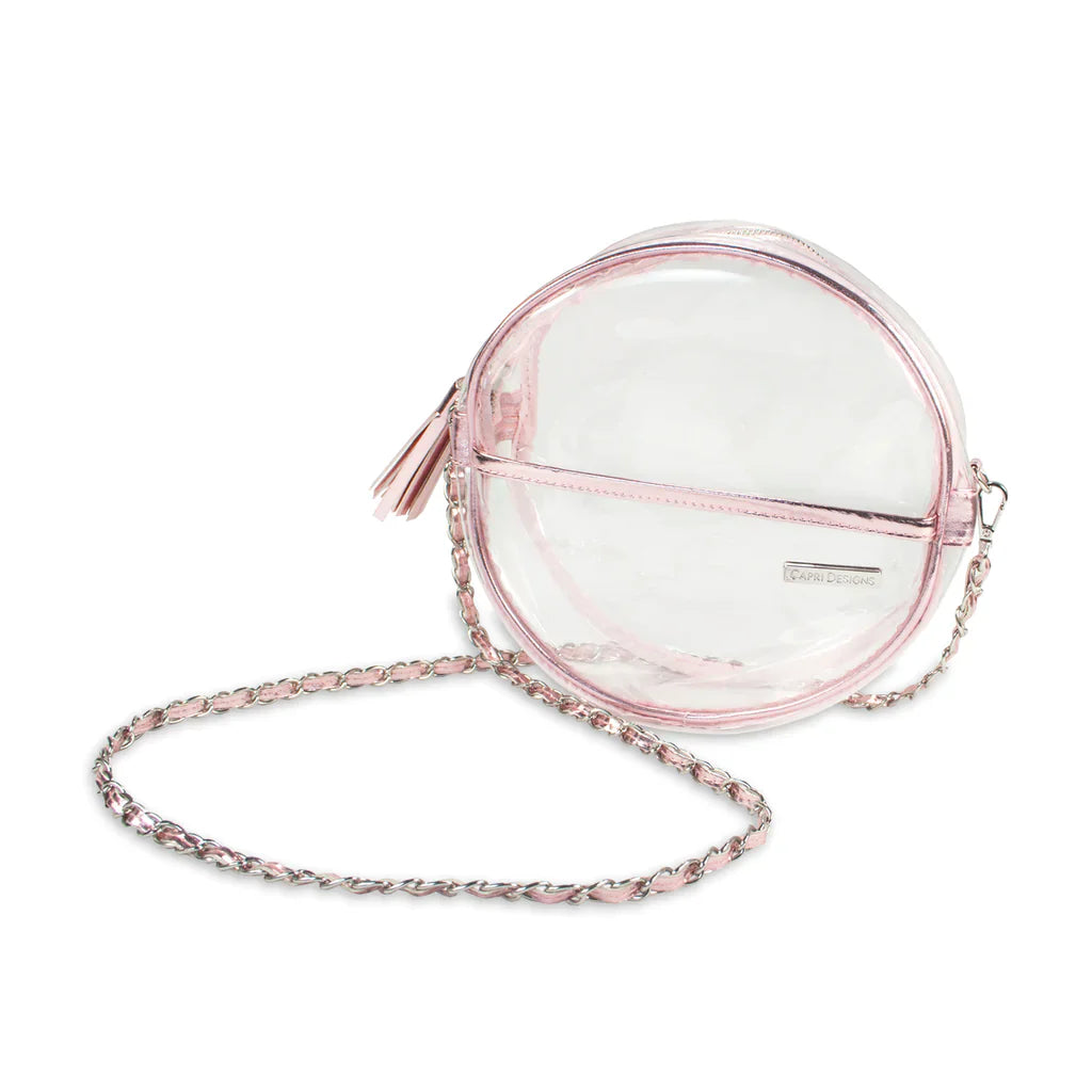 Clear Canteen Crossbody Bag