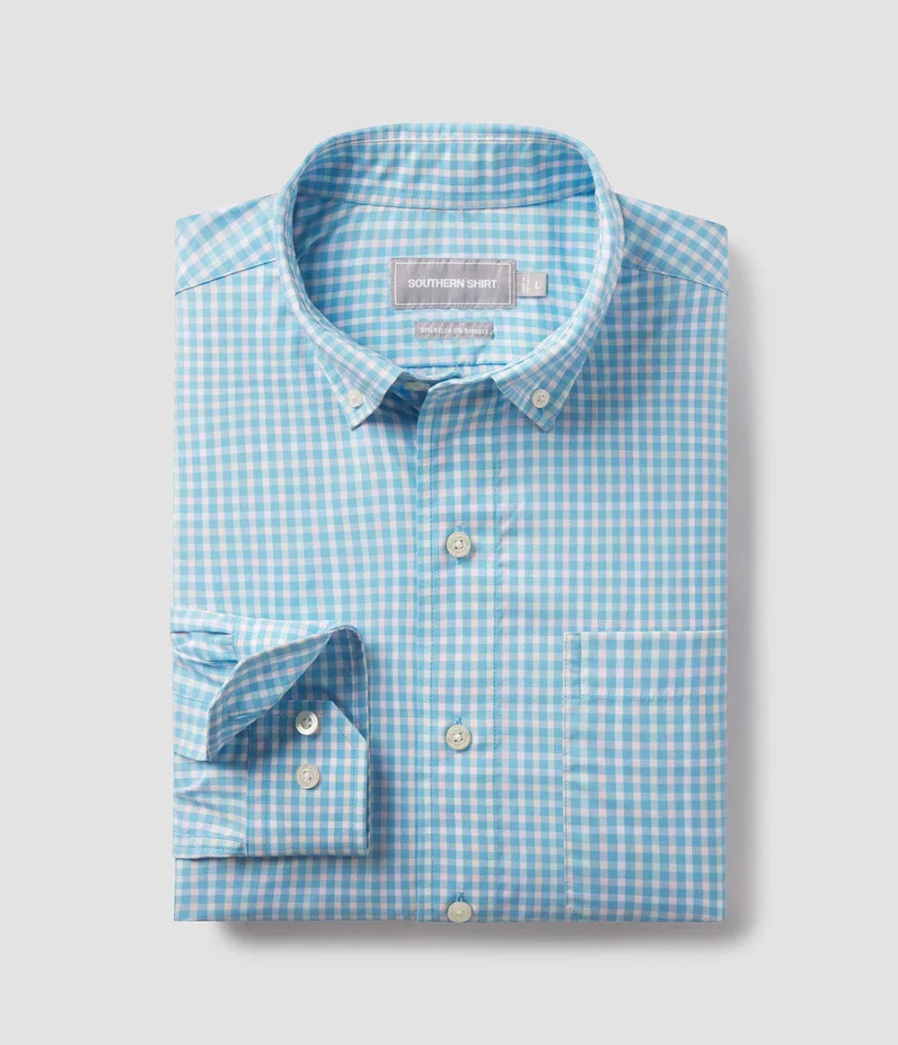 Boys' Southern Shirt Samford Check Button Down