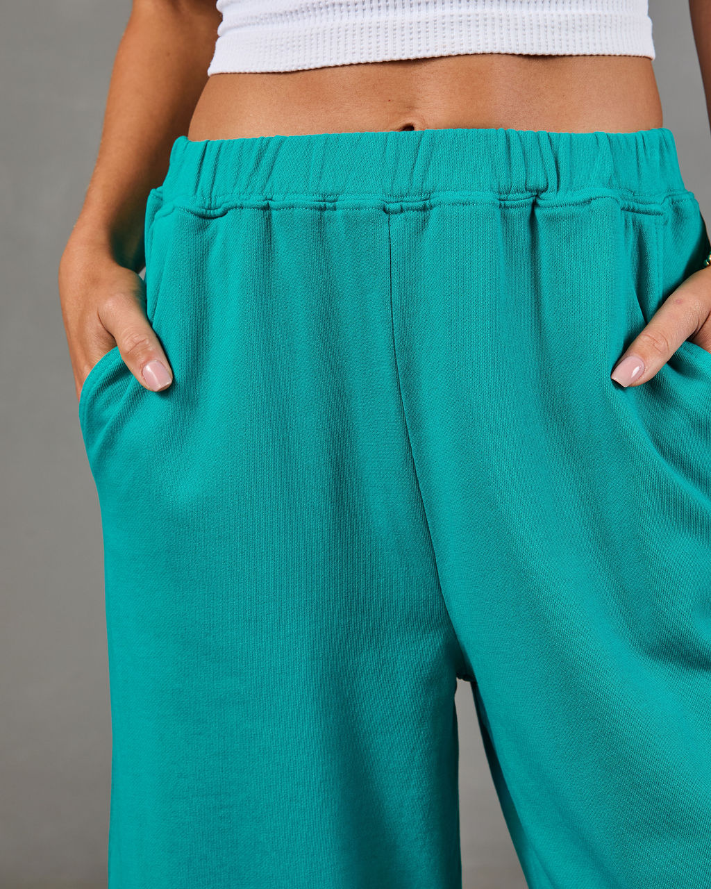 Downtime Cool Cotton Mid Rise Pants