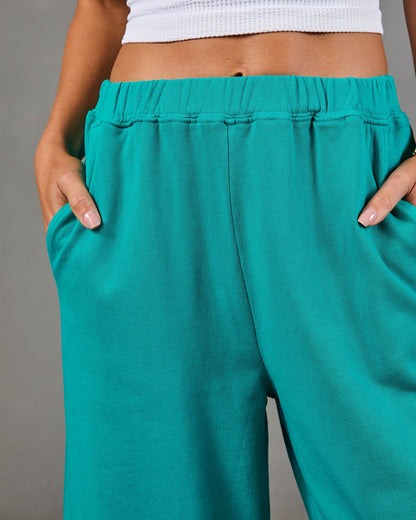 Downtime Cool Cotton Mid Rise Pants