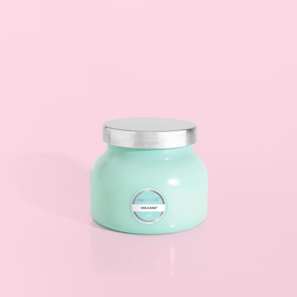 Curio 8oz Petite Colored Jar Candle