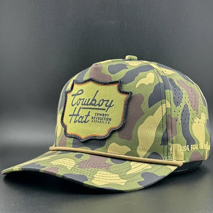 Cowboy Revolution Rope Hat