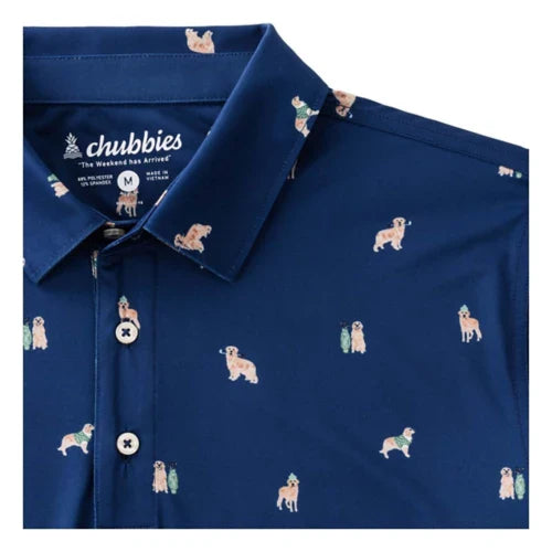 Chubbies Performance Polo