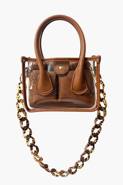 Clearly Molly Purse