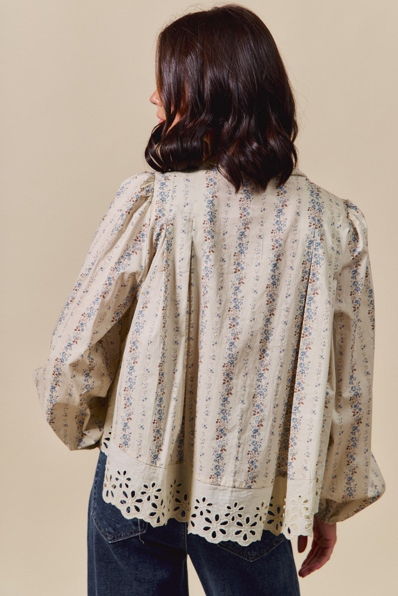 Cedar Blouse