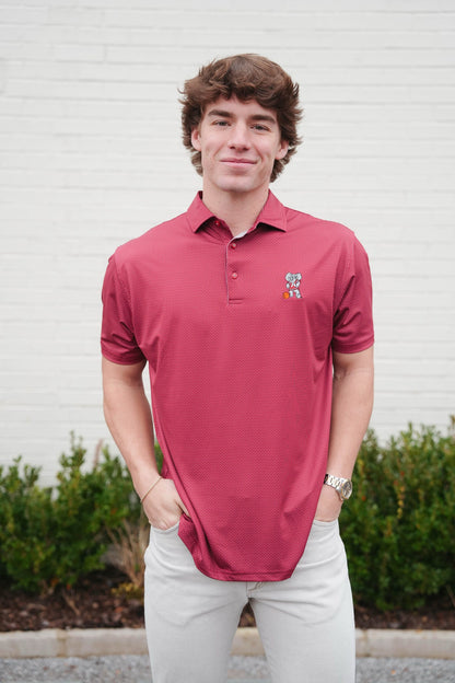 Alabama Basketball Polo