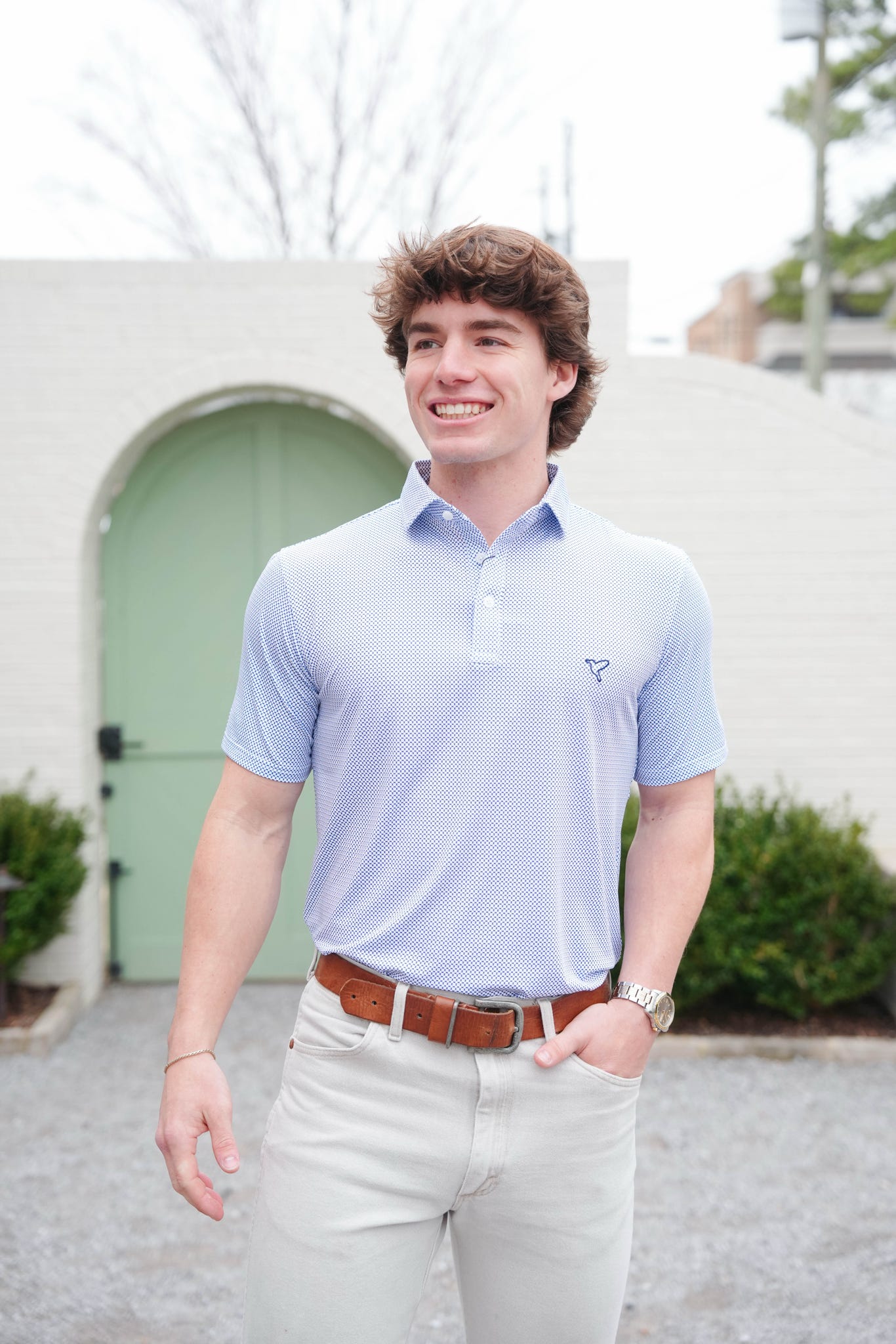 Birddogs Performance Bowtie Polo