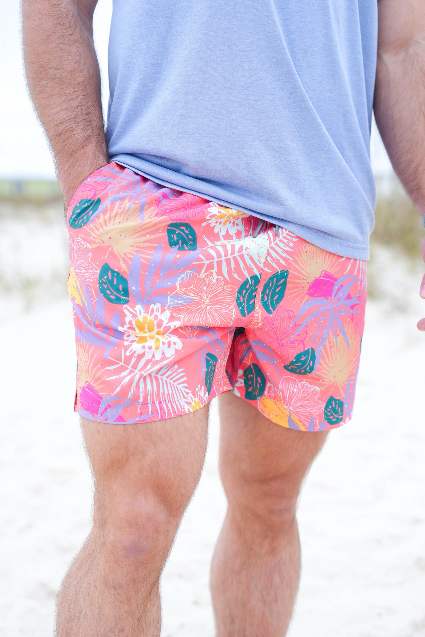 Aftco Strike Swim Short Print