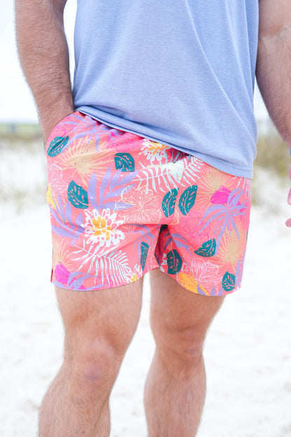 Aftco Strike Swim Short Print