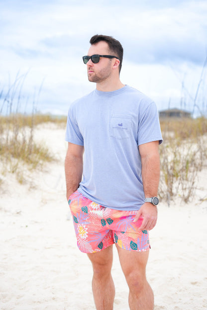 Aftco Strike Swim Short Print