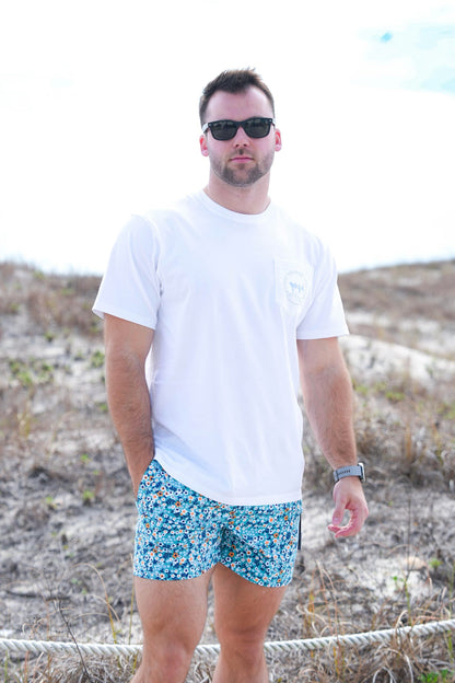 Birddogs Classic Short in Waterproof w/Liner - Short 6"