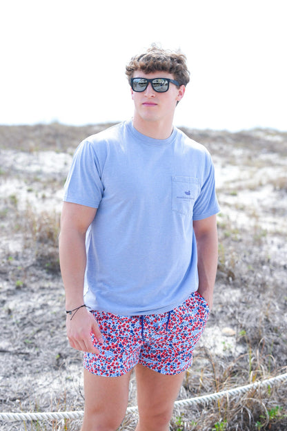 Birddogs Classic Short in Waterproof w/Liner - Short 6"