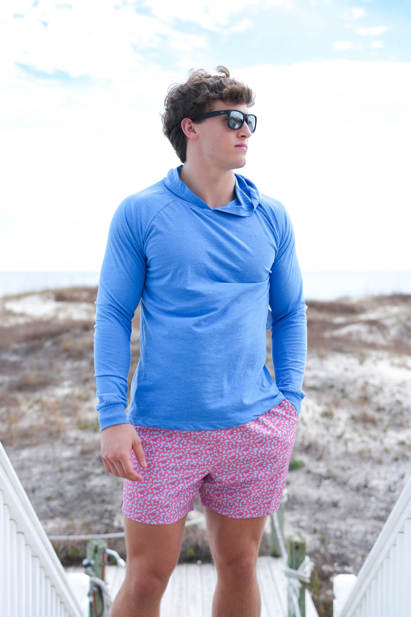 Aftco Strike Swim Short Print