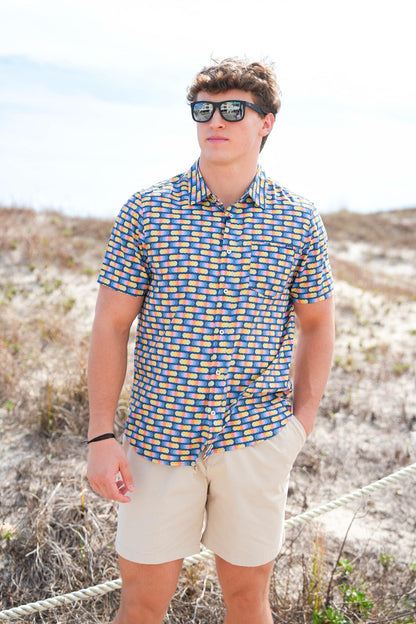 Chubbies Breezetech Friday Shirt