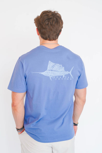 Coastal Cotton Sailfish Shirt