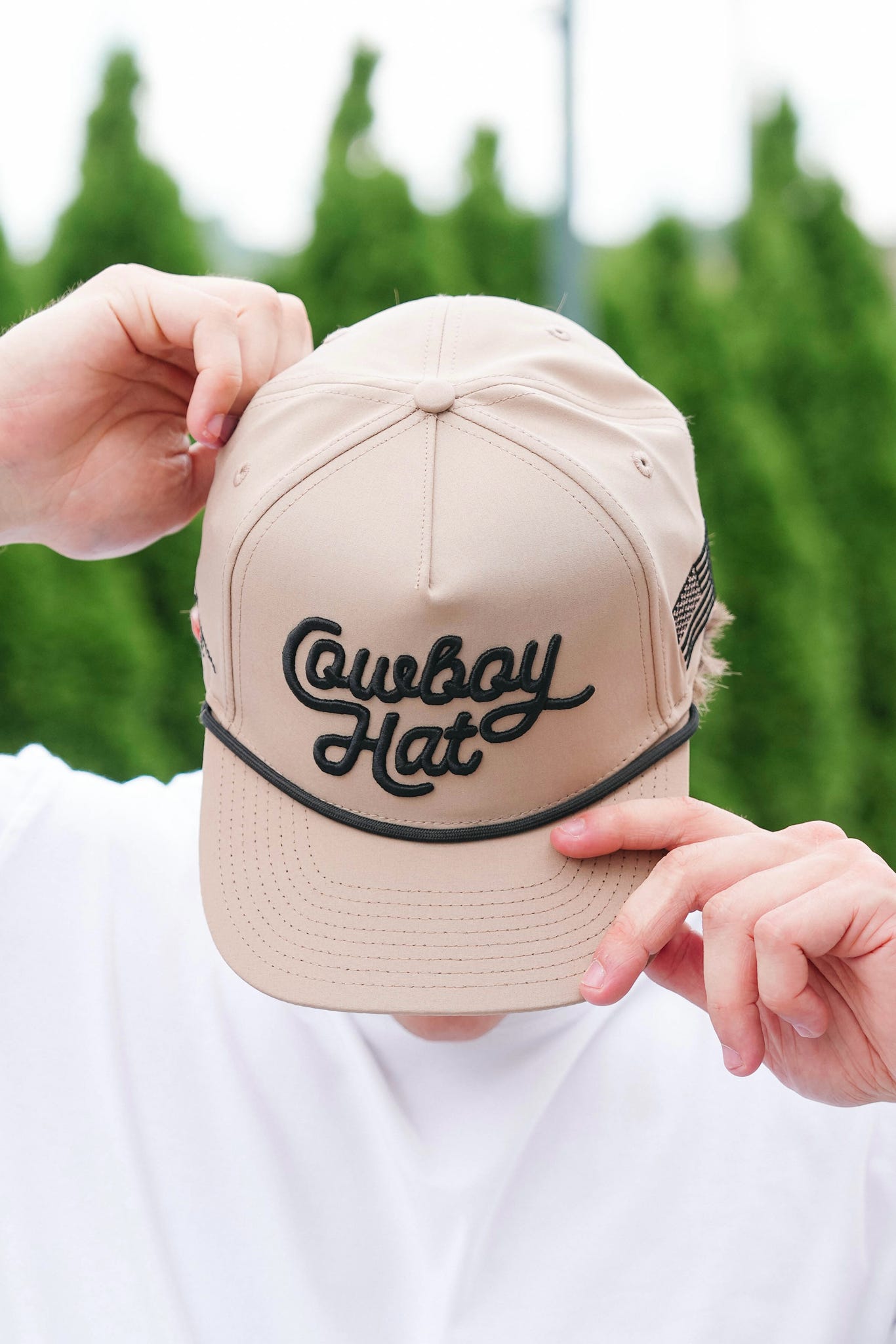 Cowboy Revolution Rope Hat