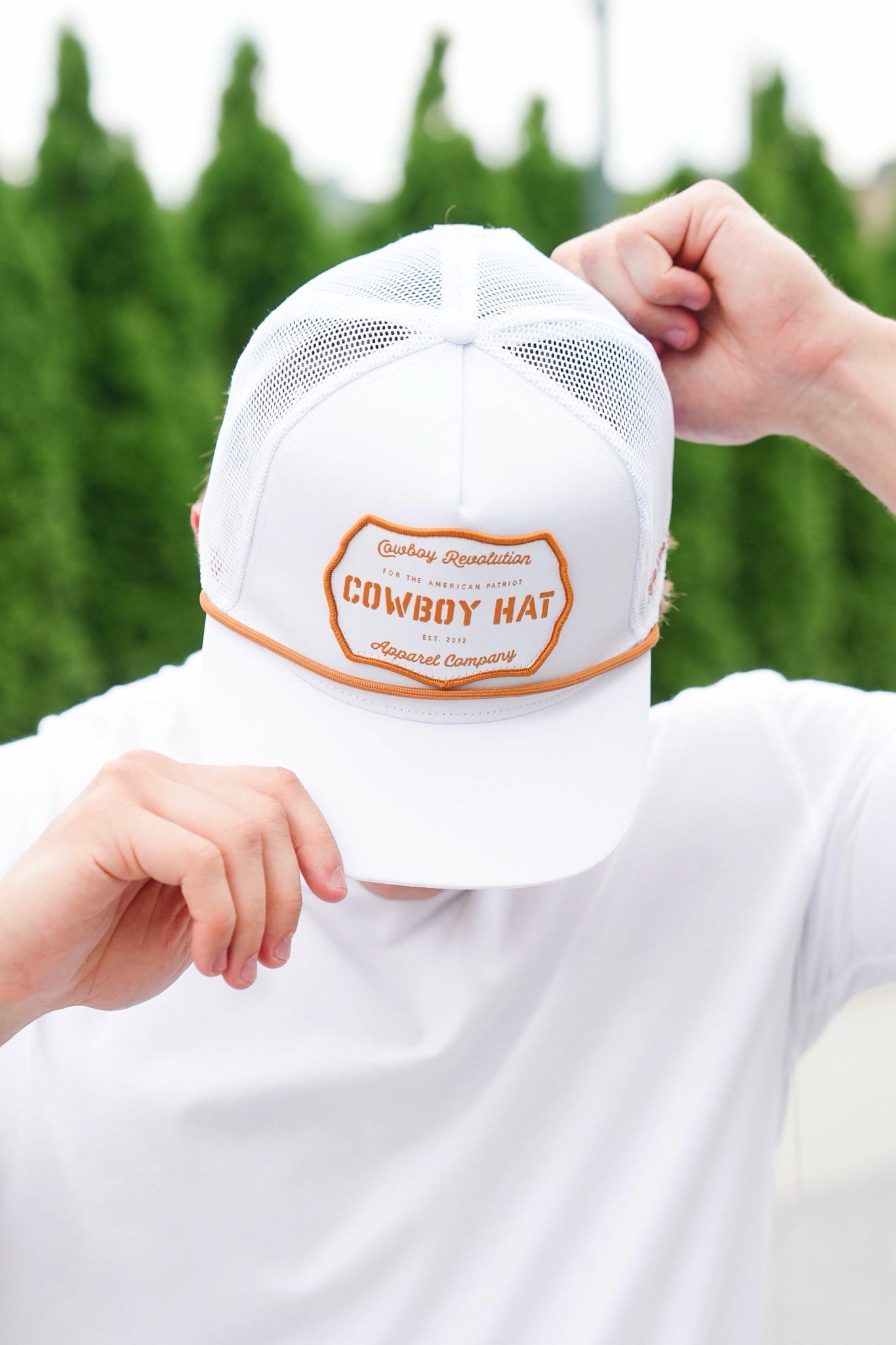 Cowboy Revolution Trucker Hat