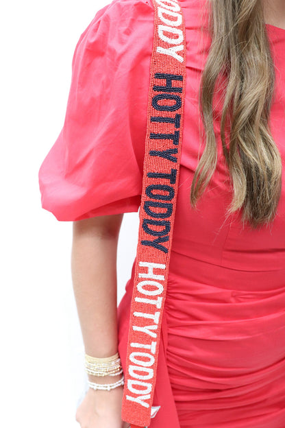 Capri Collegiate Beaded Strap