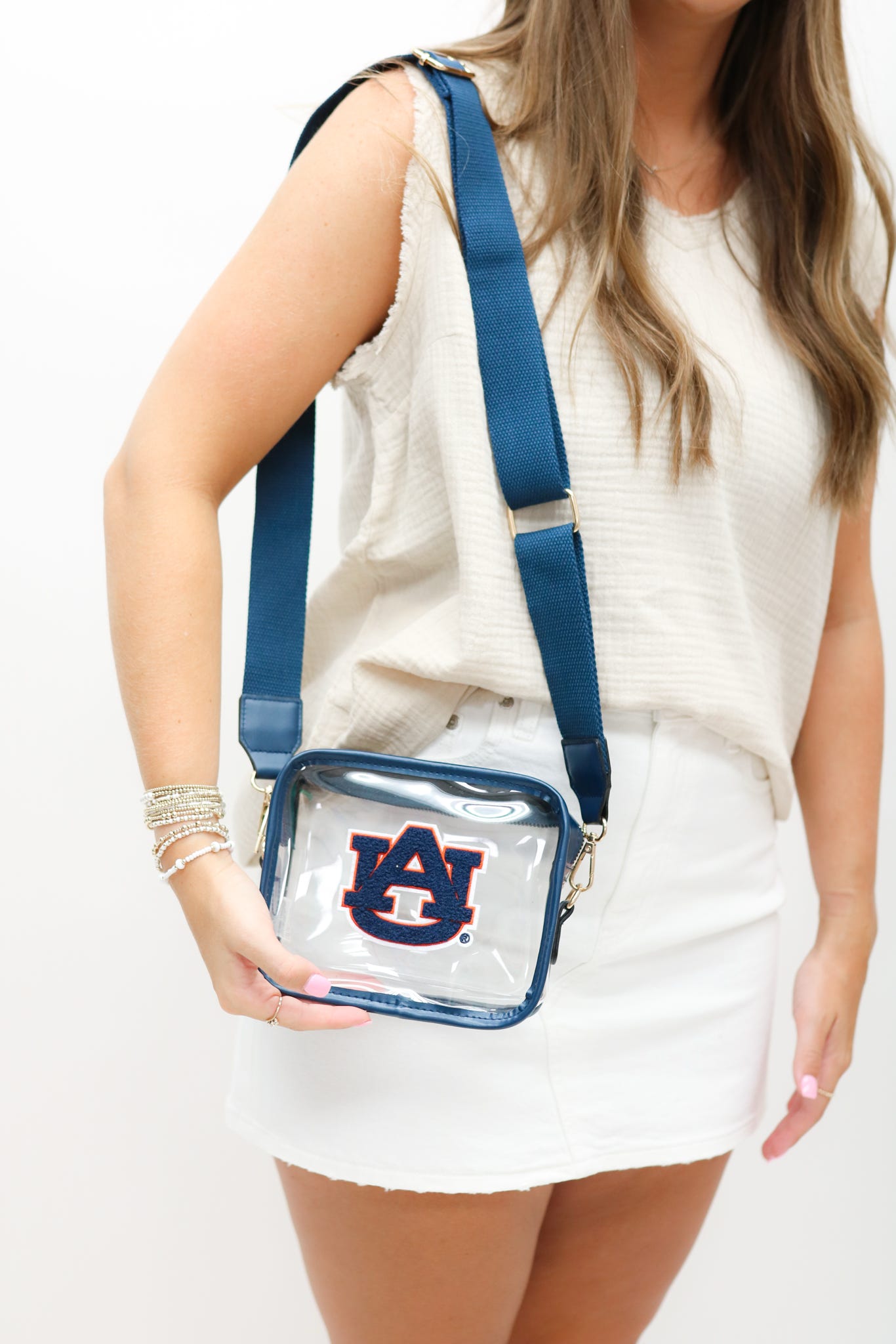 Capri Designs Varsity Pouch Crossbody