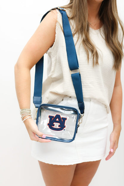 Capri Designs Varsity Pouch Crossbody