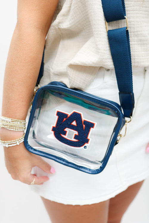 Capri Designs Varsity Pouch Crossbody