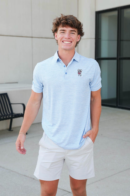 Antigua Vault 9 Distressed Polo