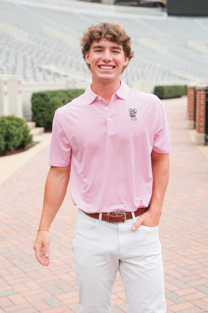 Cutter & Buck Pike Eco Symmetry Polo Standing Elephant Polo