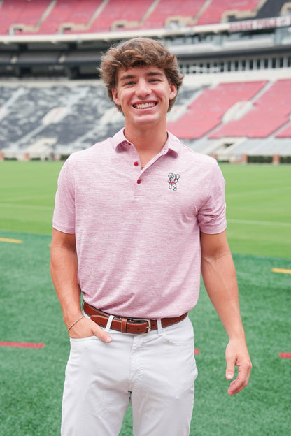 Antigua Vault 9 Distressed Polo