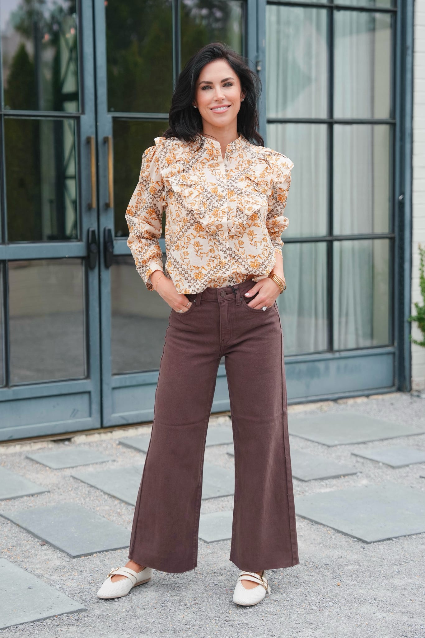 Addison Blouse