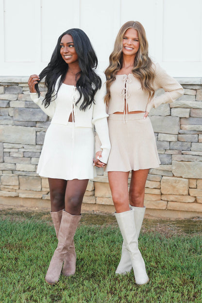 Chic Charm Skirt
