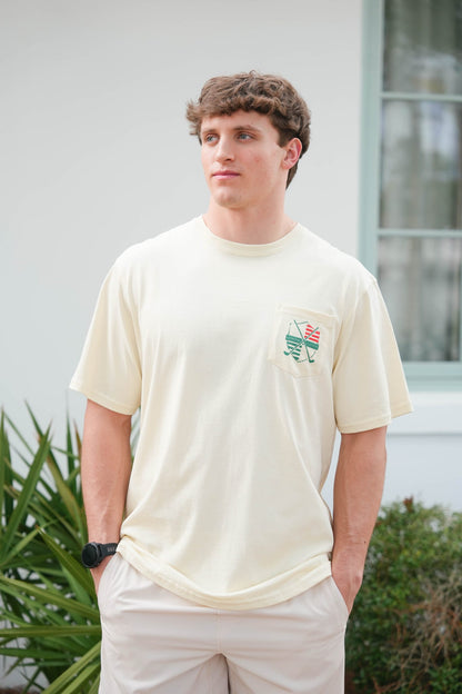 Coastal Cotton Club Tee