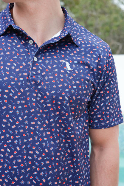Local Boy Dirty Myrtle Polo