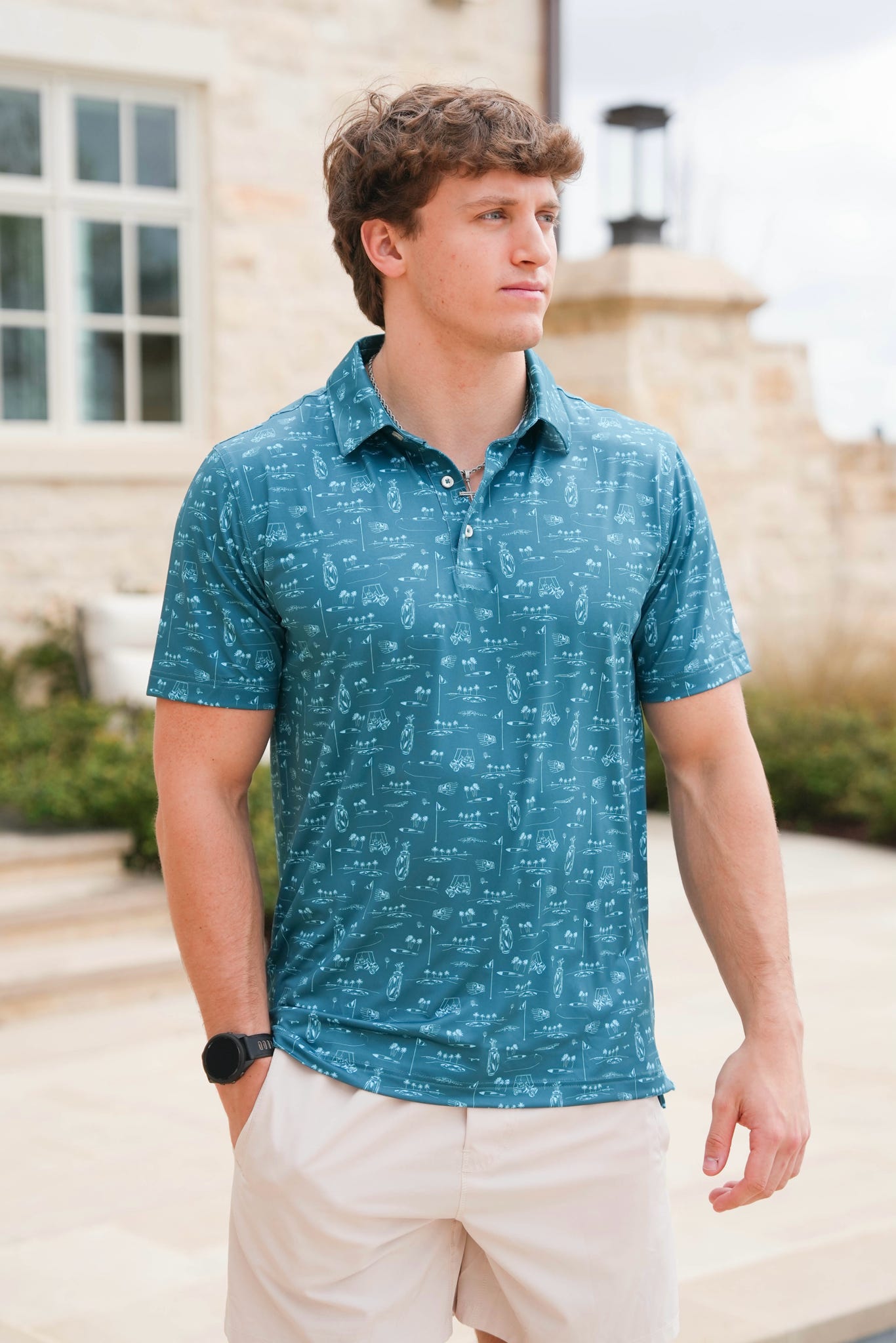 Chubbies Performance Polo