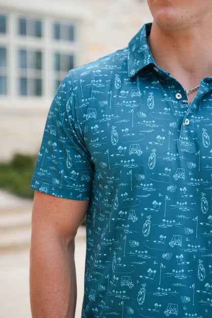 Chubbies Performance Polo