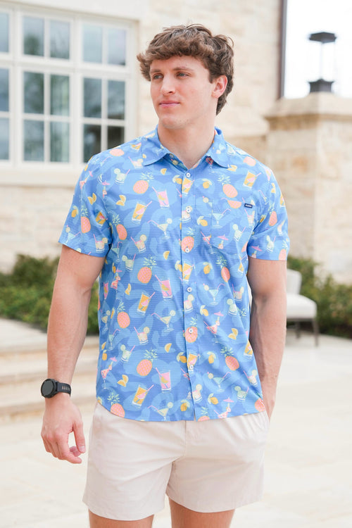 Chubbies Breezetech Friday Shirt