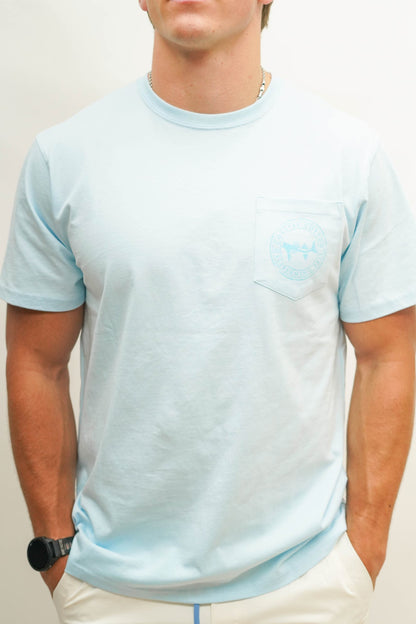Coastal Cotton Flounder Tee
