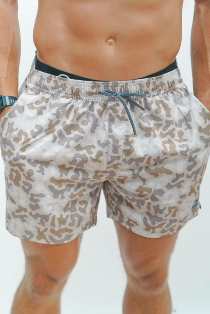 Aftco Strike Swim Short Print