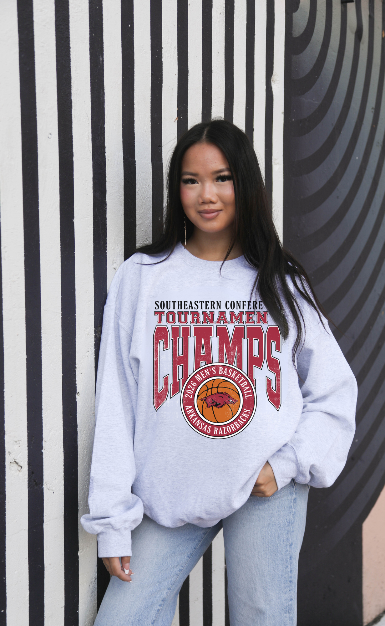 charlie southern: SEC champs sweatshirt